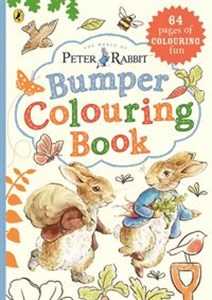 Bild von Peter Rabbit Bumper Colouring Book
