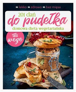 Bild von 201 dań do pudełka Domowa dieta wegetariańska
