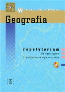 Bild von Wiesz, że umiesz Geografia Repetytorium dla maturzystów i kandydatów na wyższe uczelnie z płytą CD