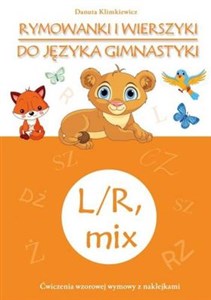Obrazek Rymowanki i wierszyki do języka gimnastyki L/R, mix
