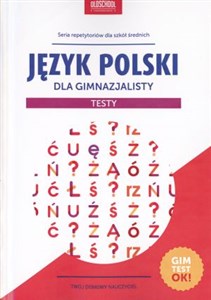 Bild von Język polski dla gimnazjalisty Testy Gimtest OK!