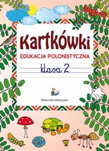 Bild von Kartkówki Edukacja polonistyczna Klasa 2 Materiały edukacyjne