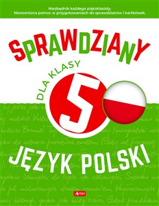 Obrazek Sprawdziany dla klasy 5 Język polski
