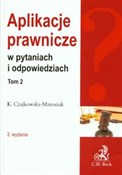 Aplikacje ... - Katarzyna Czajkowska-Matosiuk -  polnische Bücher