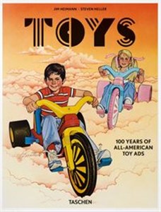 Bild von Toys 100 Years of All-American Toy Ads