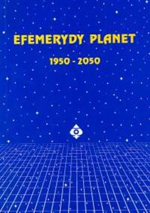 Bild von Efemerydy planet 1950-2050