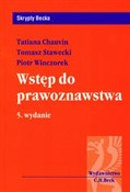 Wstęp do p... - Tatiana Chauvin, Tomasz Stawecki, Piotr Winczorek - buch auf polnisch 
