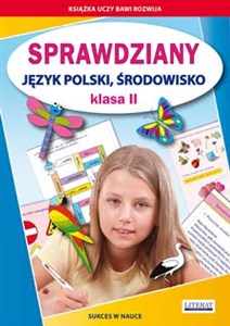 Obrazek Sprawdziany Język polski środowisko Klasa 2 Sukces w nauce