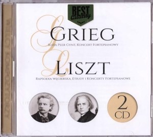 Obrazek Wielcy kompozytorzy - Grieg, Liszt (2 CD)