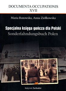 Bild von Specjalna księga gończa dla Polski. Sonderfahndungsbuch Polen