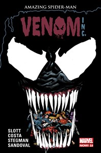 Obrazek Amazing Spider-Man Globalna sieć Tom 8 Venom Inc.