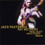 Książka : Jaco CD - Jaco Pastorius, Pat Metheny, Paul Bley