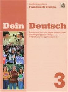 Bild von Dein Deutsch 3 podręcznik do nauki języka niemieckiego gimnazjum