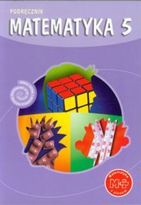 Obrazek Matematyka z plusem 5 Podręcznik szkoła podstawowa
