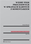 Wzory pism... - Michał Błoński -  polnische Bücher