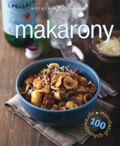 Obrazek Notatnik kulinarny Makarony 100 sprawdzonych przepisów