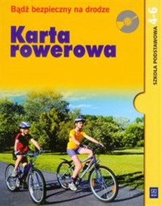 Bild von Bądź bezpieczny na drodze Karta rowerowa Podręcznik z ćwiczeniami 4-6 +CD
