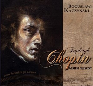 Obrazek Fryderyk Chopin Geniusz muzyczny z płytą CD