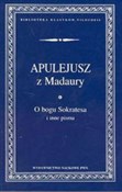 Polska książka : O bogu Sok... - Apulejusz z Madaury