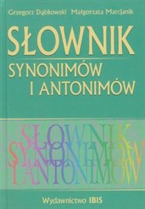 Obrazek Słownik synonimów i antonimów