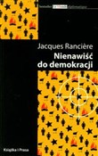 Książka : Nienawiść ... - Jacques Ranciere