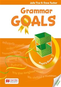 Obrazek Grammar Goals 3 książka ucznia + kod