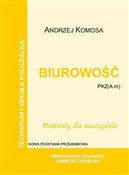 Biurowość ... - Andrzej Komosa - buch auf polnisch 