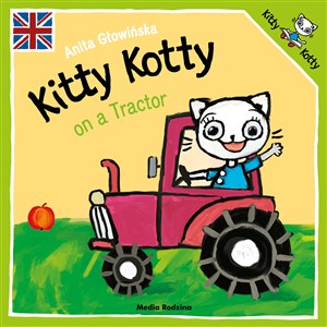 Bild von Kitty Kotty on a Tractor