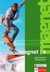 Bild von Magnet 4 Język niemiecki Podręcznik z 2 płytami CD Gimnazjum