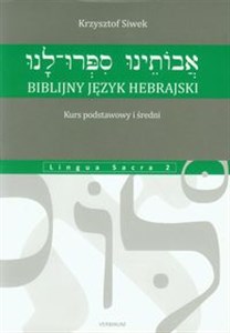 Bild von Biblijny język hebrajski Kurs podstawowy i średni