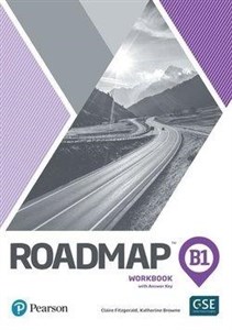 Bild von Roadmap B1 Workbook with key and online audio