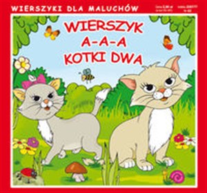 Obrazek Wierszyk A-a-a kotki dwa Wierszyki dla maluchów