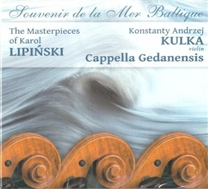 Bild von Souvenir de la Mer Baltique CD