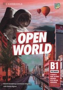 Bild von Open World Preliminary Student's Book without Answers with Online Workbook