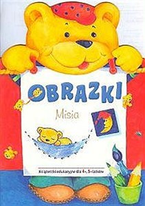 Bild von Obrazki misia Książeczki edukacyjne dla 4-, 5-latków