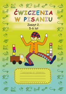 Bild von Ćwiczenia w pisaniu Zeszyt 2. 5-6 lat