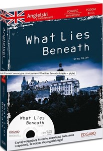 Bild von What Lies Beneath (książka + płyta)