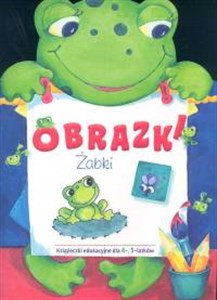Bild von Obrazki żabki Książeczki edukacyjne dla 4-, 5-latków