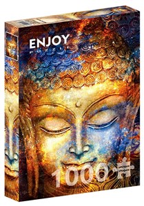 Bild von Puzzle 1000 Uśmiechnięty Budda