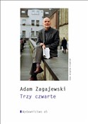 Trzy czwar... - Adam Zagajewski - buch auf polnisch 