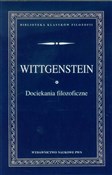 Książka : Dociekania... - Ludwig Wittgenstein