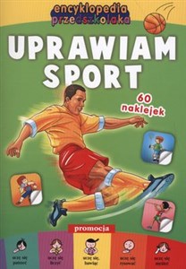 Obrazek Uprawiam sport Encyklopedia przedszkolaka