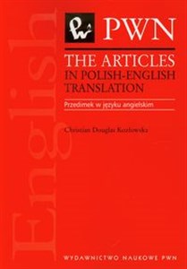 Obrazek The Articles in Polish English Translation Przedimek w języku angielskim