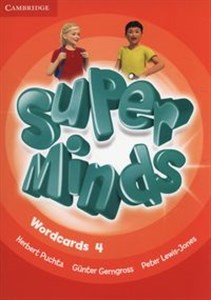 Bild von Super Minds Wordcards 4 Pack of 89