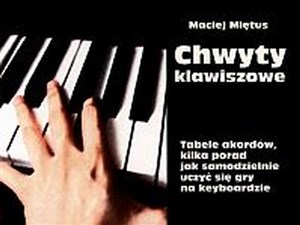 Bild von Chwyty klawiszowe Tabele akordów, kilka porad jak samodzielnie uczyć się gry na keyboardzie