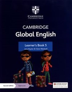 Obrazek Cambridge Global English 5 Learner's Book with Digital Access