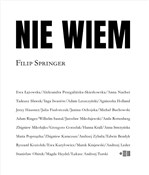 Nie wiem - Filip Springer -  polnische Bücher