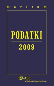 Bild von Meritum Podatki 2009 .