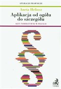 Aplikacja ... - Aneta Heliosz -  polnische Bücher