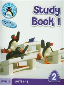 Bild von Pingu's English Study Book 1 Level 2 Units 1-6